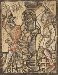 La Flagelación, 1470-1480