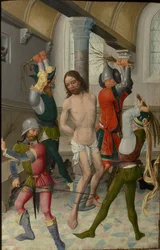 La flagelación de Cristo