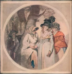 La adivina, 1911
