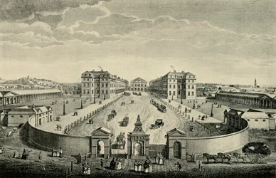 El Hospital de Niños Abandonados, c1753, 1925