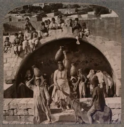La fuente de la Virgen, Nazaret