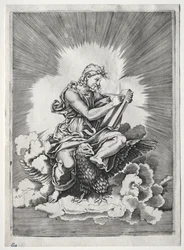Los Cuatro Evangelistas: San Juan, c. 1518