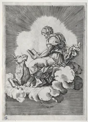 Los cuatro evangelistas: San Lucas, c. 1518