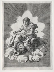 Los cuatro evangelistas: San Marcos, c. 1518