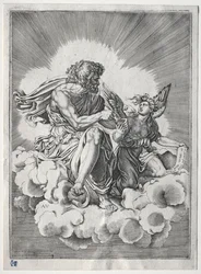 Los Cuatro Evangelistas: San Mateo, c. 1518