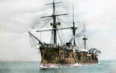 La aterradora armadura francesa, siglo XIX