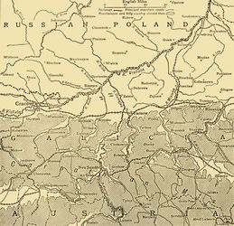 La campaña de Galicia, Primera Guerra Mundial, c1915, c1920