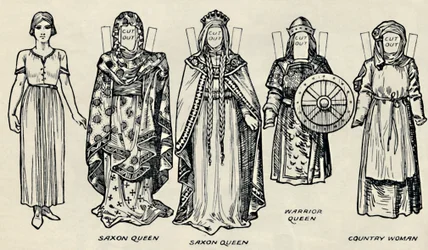La Galería del Traje Británico: El vestido de los daneses y los anglosajones tardíos
