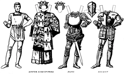 La galería del traje británico: Los vestidos usados en el reinado de Ricardo III