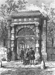 La Puerta de St Giless, 1897