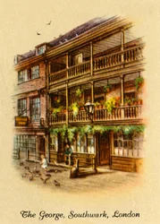 El George, Southwark, Londres, 1936