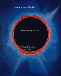 La gloria del sol cuando está eclipsado, 1935