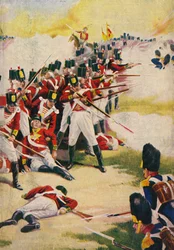El Regimiento de Gloucestershire. Espalda con espalda en Alejandría, 1801, 1939