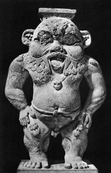 El dios Bes, c350 a.C. 1936