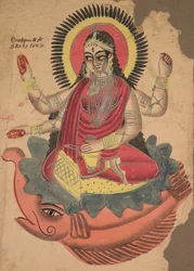 La Diosa Ganga