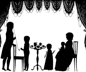 La familia Goethe, 1912
