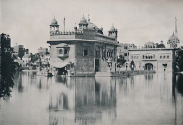 El Templo Dorado, Amritsar, 1936