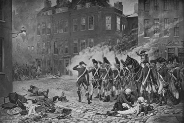 Los disturbios de Gordon, Londres, 1780, 1905