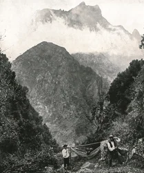 El Gran Curral, Madeira, Portugal, 1895