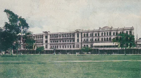 El Gran Hotel, Calcuta, 1911