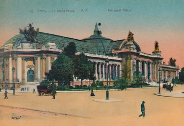 El Grand Palais, París, c1920