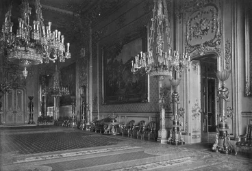 La Gran Sala de Recepciones, Castillo de Windsor, 1912