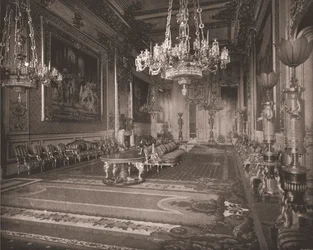 La Gran Sala de Recepción, Castillo de Windsor, Berkshire, 1894