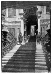 La Gran Escalera, Palacio de Buckingham, Londres