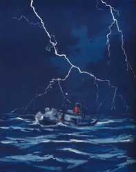 La Grandeza del Relámpago, 1935