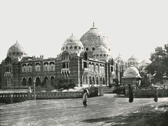 El Gran Colegio, Baroda, India, 1895