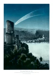 El Gran Cometa de 1811, 1900