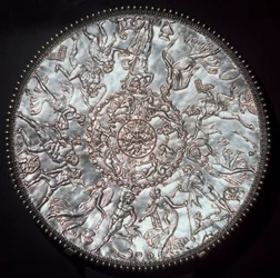 El Gran Plato del tesoro de Mildenhall, Britania romana, siglo IV