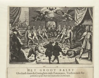 El Gran Ballet de la Guerra Europea, c. 1643