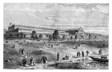La Gran Exposición, Hyde Park, Londres, c1851, 1888