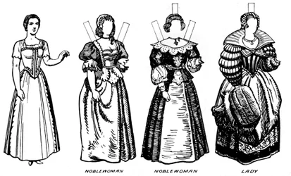 La Gran Galería del Traje Histórico: Vestidos Usados en el Reinado de Jacobo I