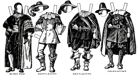 La Gran Galería del Traje Histórico: Algunos vestidos de la época de Carlos I, c1934
