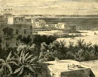 El Gran Puerto de Alejandría, 1890