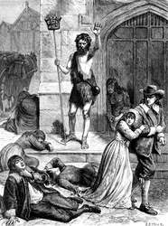 La Gran Plaga de 1665 c1902