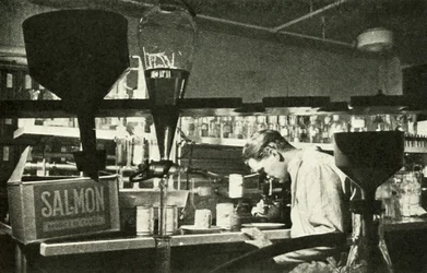 La Gran Industria del Salmón, c1948