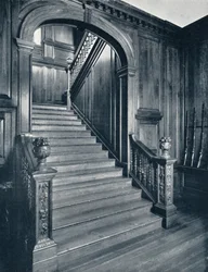 La Gran Escalera del Palacio, c1938