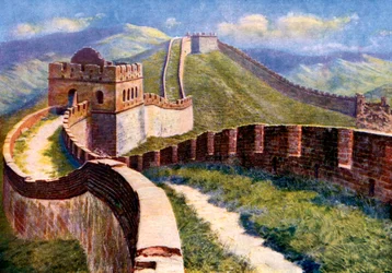 La Gran Muralla China, 1933-1934