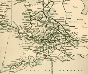 El Gran Ferrocarril del Oeste, 1930