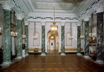El Salón Griego, Palacio de Pavlovsk, San Petersburgo, Rusia