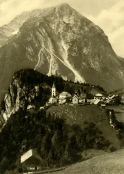 El Grimming, Pürgg, Estiria, Austria, c1935