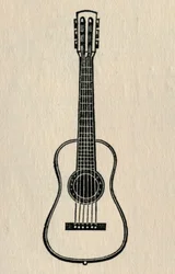 La Guitarra, 1895