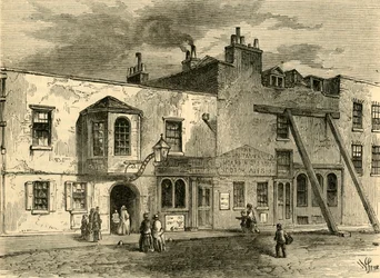 La taberna Gun, 1820