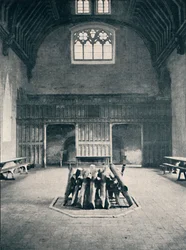 El Salón, Pennhurst Place, Kent, 1903