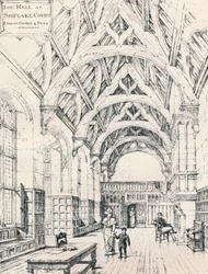 El Salón, Shiplake Court, 1898