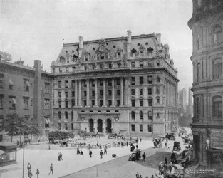 El Salón de los Registros, Nueva York, 1915
