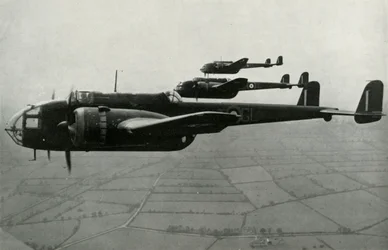 El Handley Page Hampden, 1941